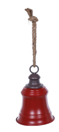 Red Metal Speck Bell