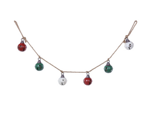 Metal Jingle Ball Garland