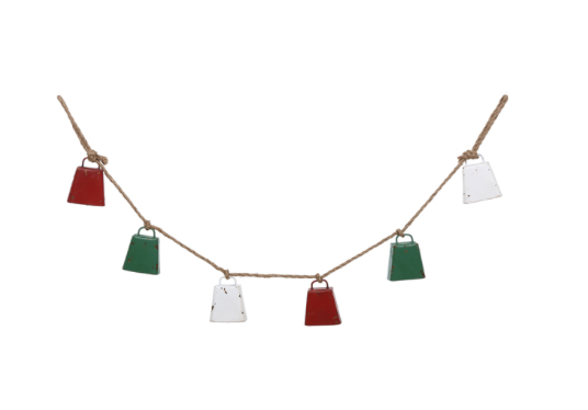 Metal Bell Garland