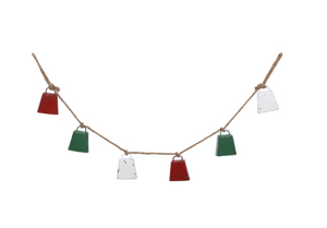 Metal Bell Garland
