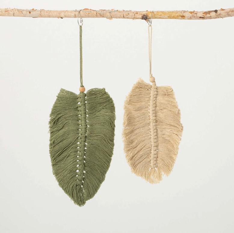 Feather Ornament