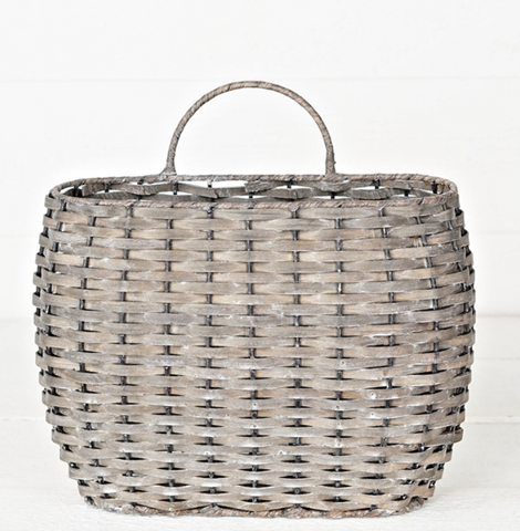 Wide Belly Basket