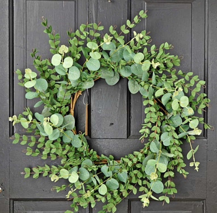 Eucalyptus Mixed in Wreath