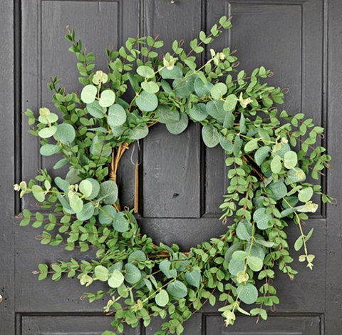 Eucalyptus Mixed in Wreath