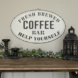 Coffee Bar Sign