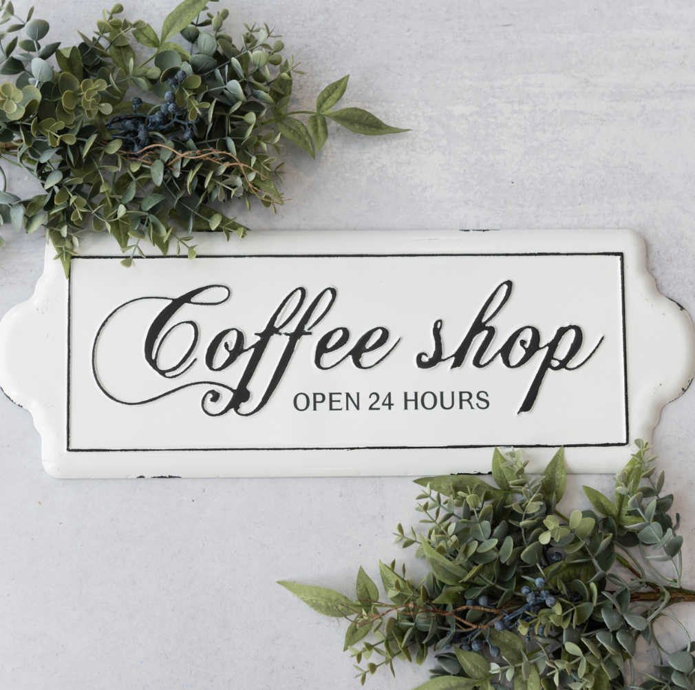 Coffee Shop Sign