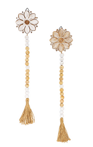 Beaded Daisy Hanger
