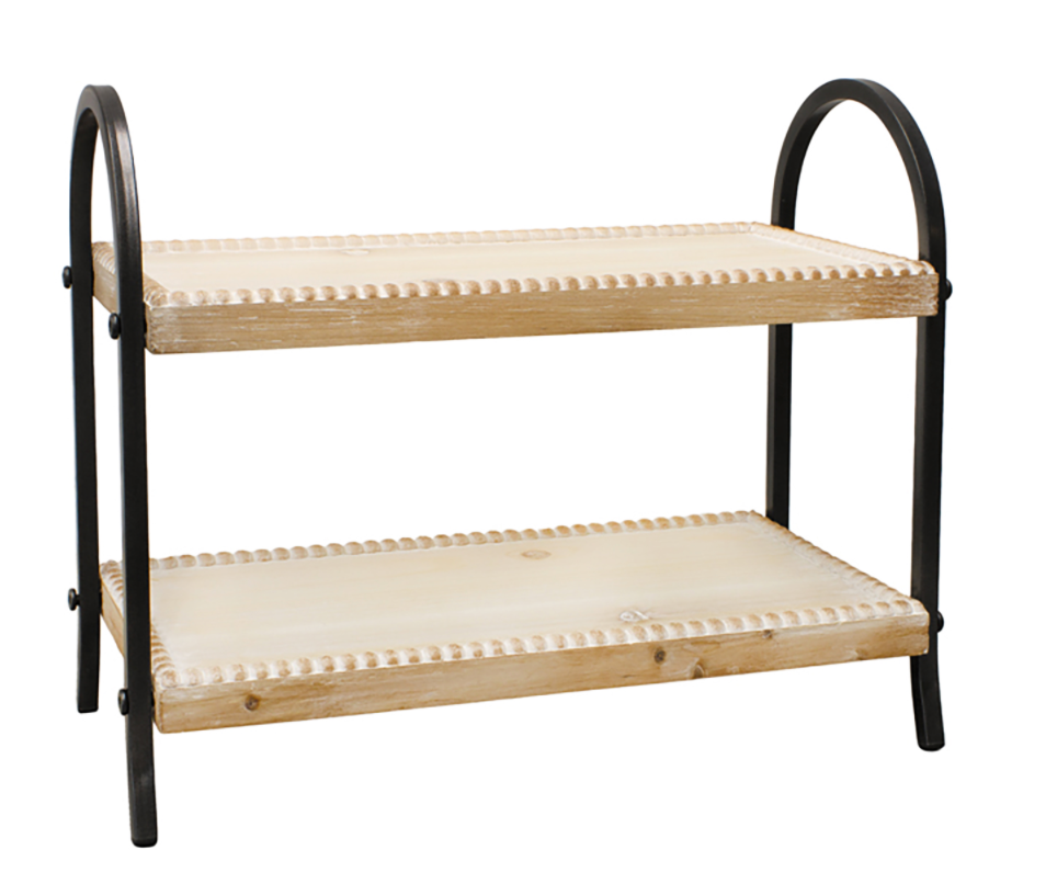 Double Rectangle Tray