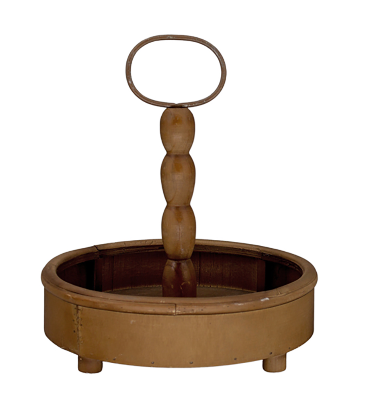 Tray with Center Handle