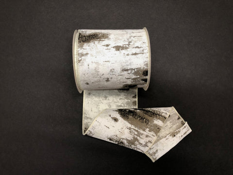 Birch Tree Canvas Ribbon