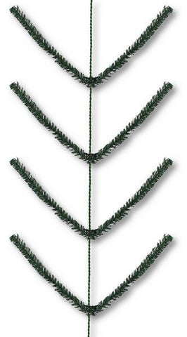 Evergreen Work Garland