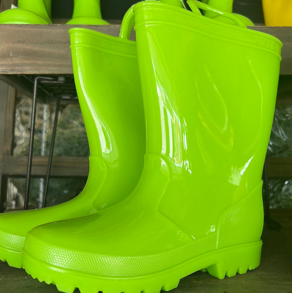 Decorative Rain Boots