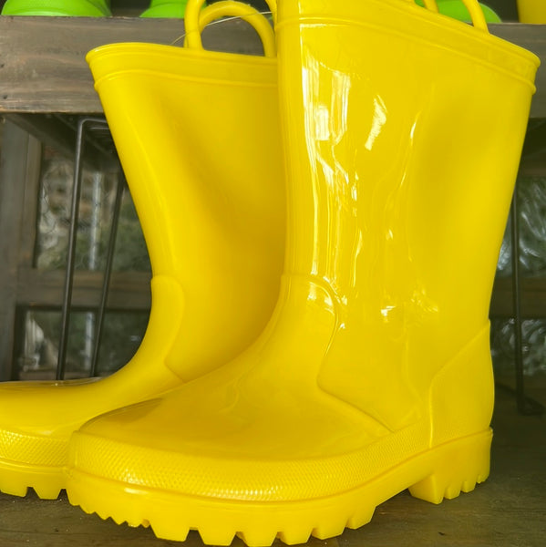 Decorative Rain Boots