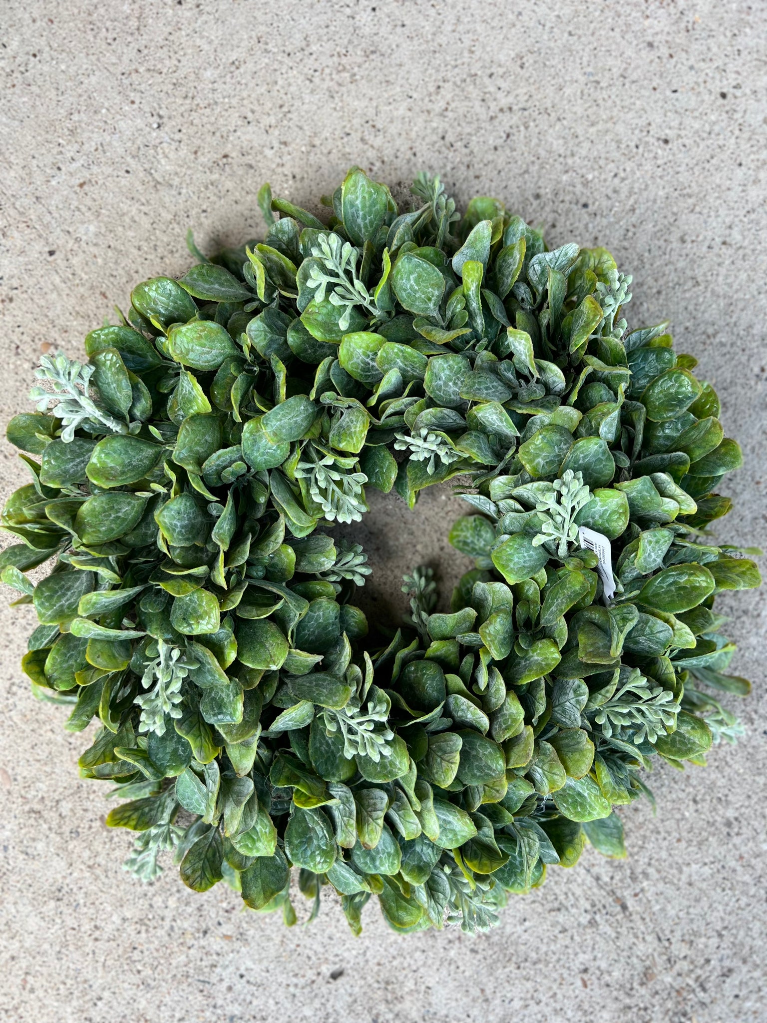 Spring Leaves with Berry Ring