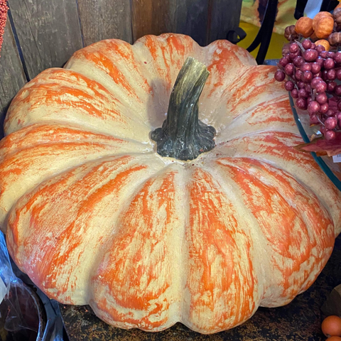 Distressed Pumpkin